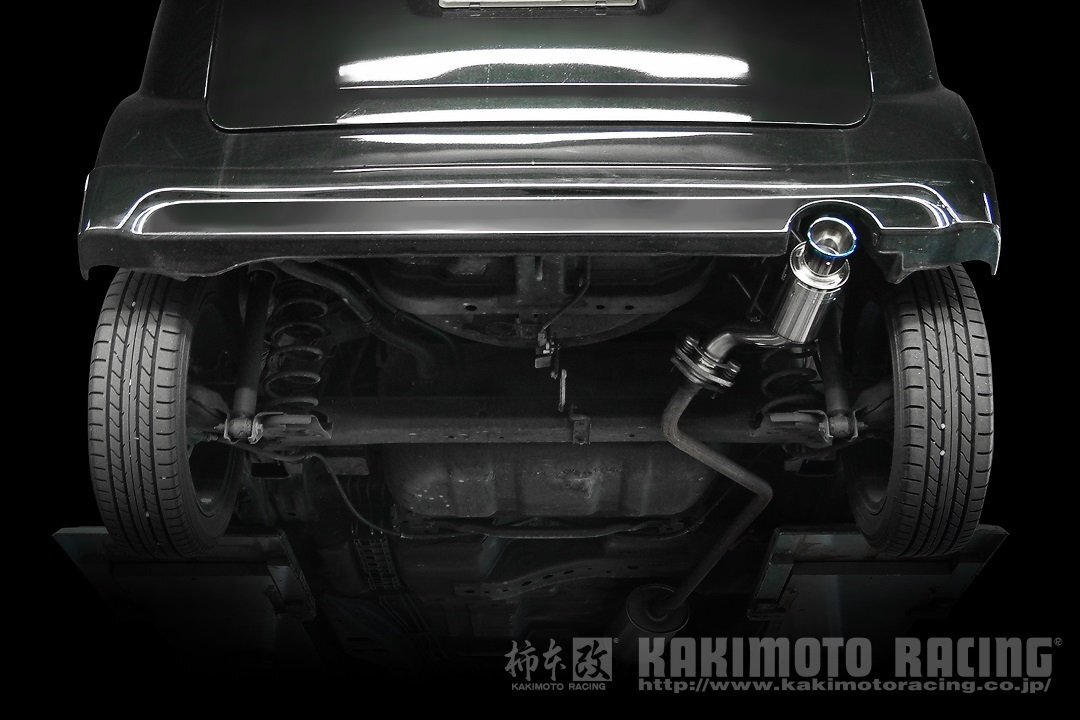 （画像用） 個人宅発送可能 柿本 カキモト マフラー GTbox 06&S HONDA ホンダ ゼストスパーク JE1 0.66_NA 2WD(FF) 4AT 08/12～10/3 (H44360)